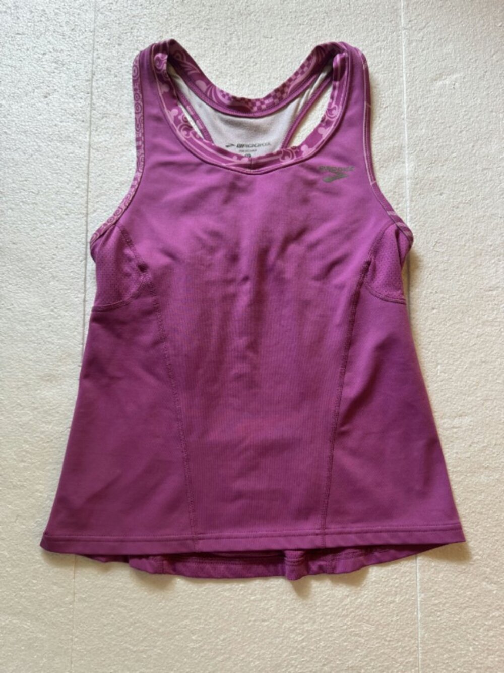 Brooks Razor Back Tank Top Women's Medium